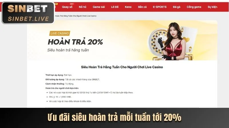 Khuyến mãi nạp lại hàng ngày 8u.cc