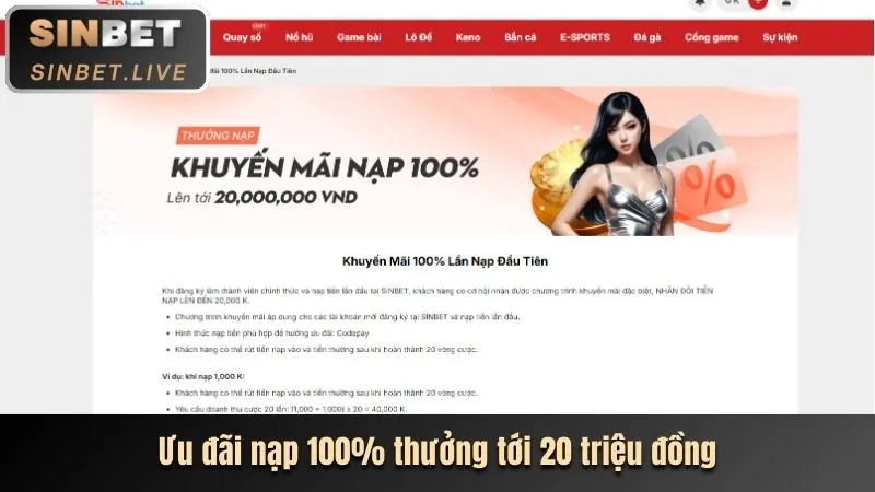 Hoàn trả cược 8u.cc